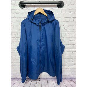 Champion C9 Jacket Mens EXTRA LARGE Rain Wind Hooded mesh lined